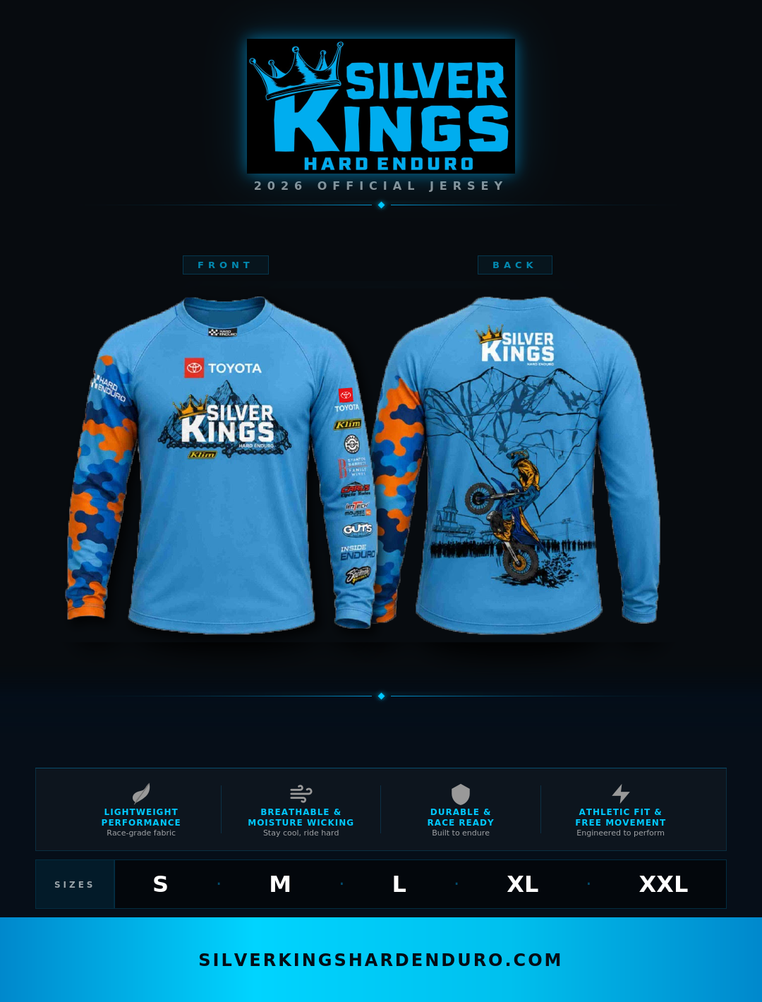 2026 Custom SKHE Race Jersey - SHIPPED TO YOU