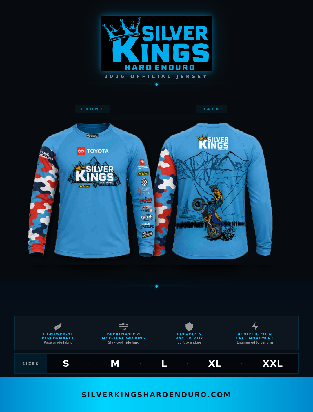 2026 Custom SKHE Race Jersey - SHIPPED TO YOU