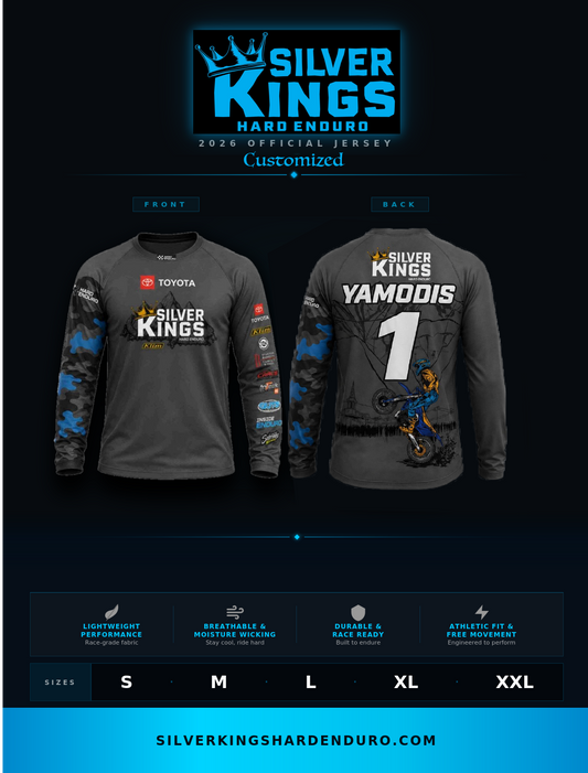 2026 Custom SKHE Race Jersey - SHIPPED TO YOU