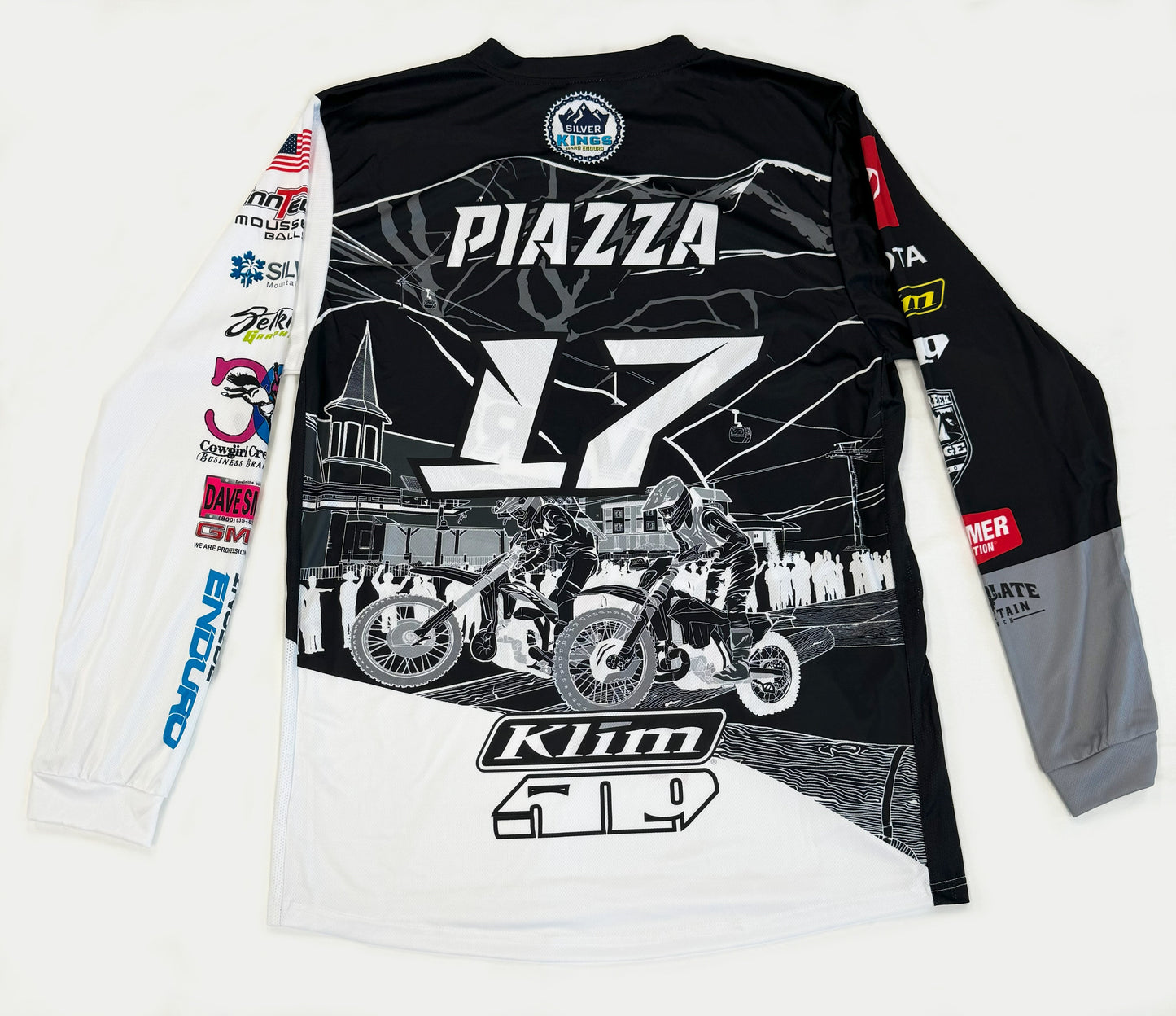 2024 Toyota Silver Kings Hard Enduro Race Jersey - Non-Customized