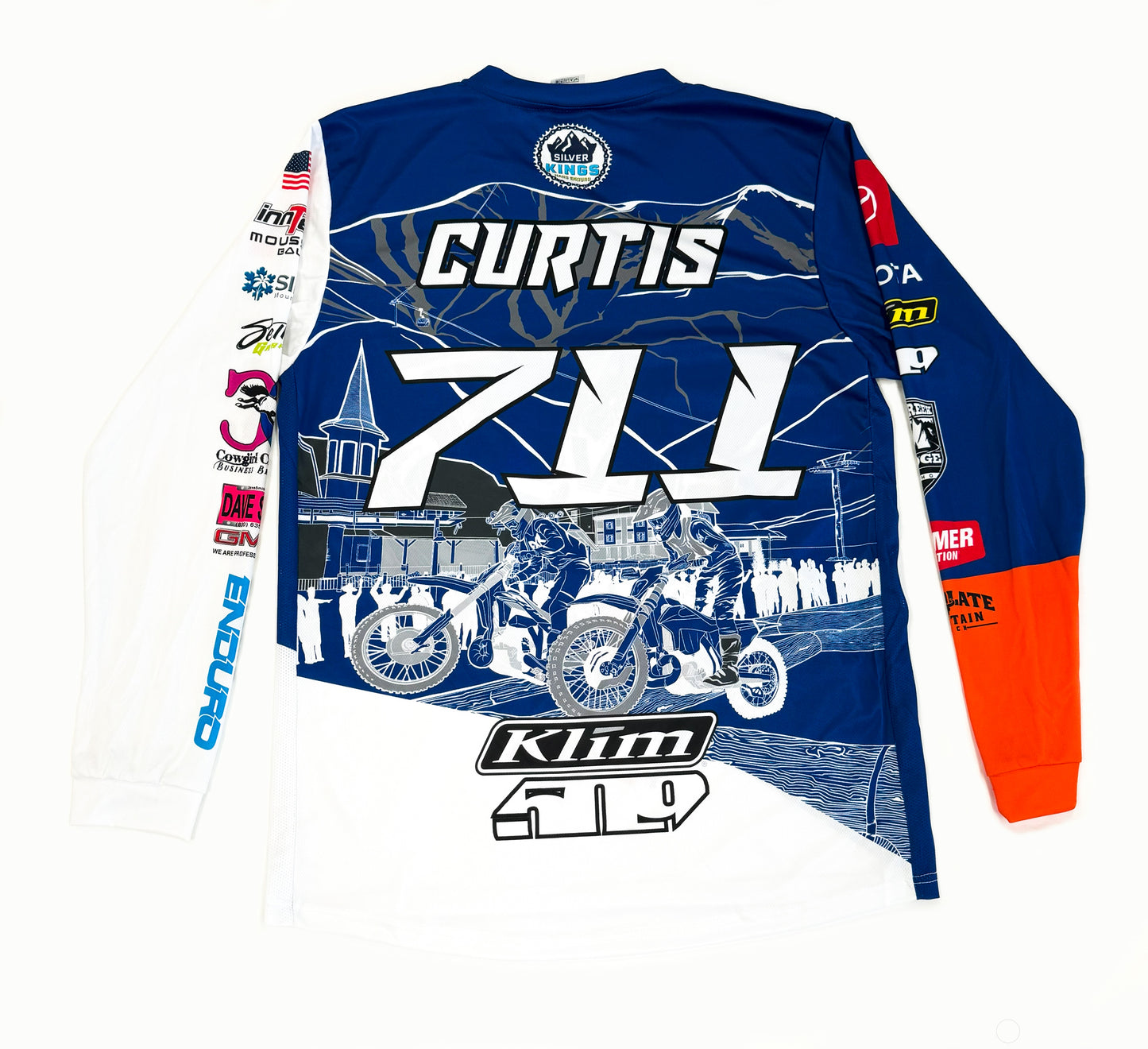 2024 Toyota Silver Kings Hard Enduro Race Jersey - Non-Customized