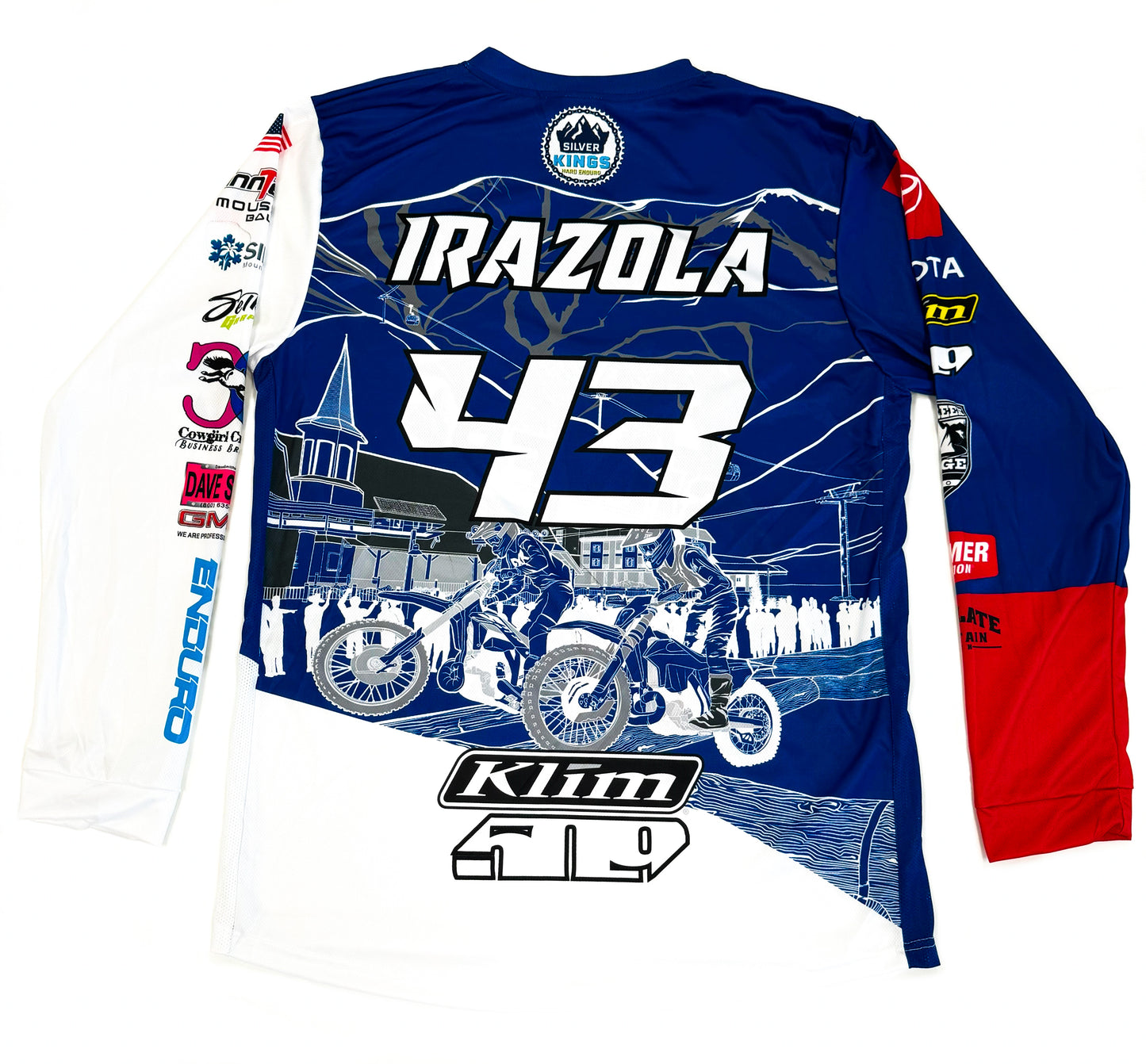 2024 Toyota Silver Kings Hard Enduro Race Jersey - Non-Customized