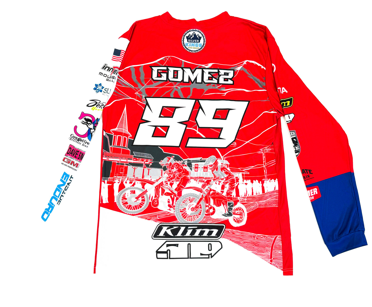 2024 Toyota Silver Kings Hard Enduro Race Jersey - Non-Customized