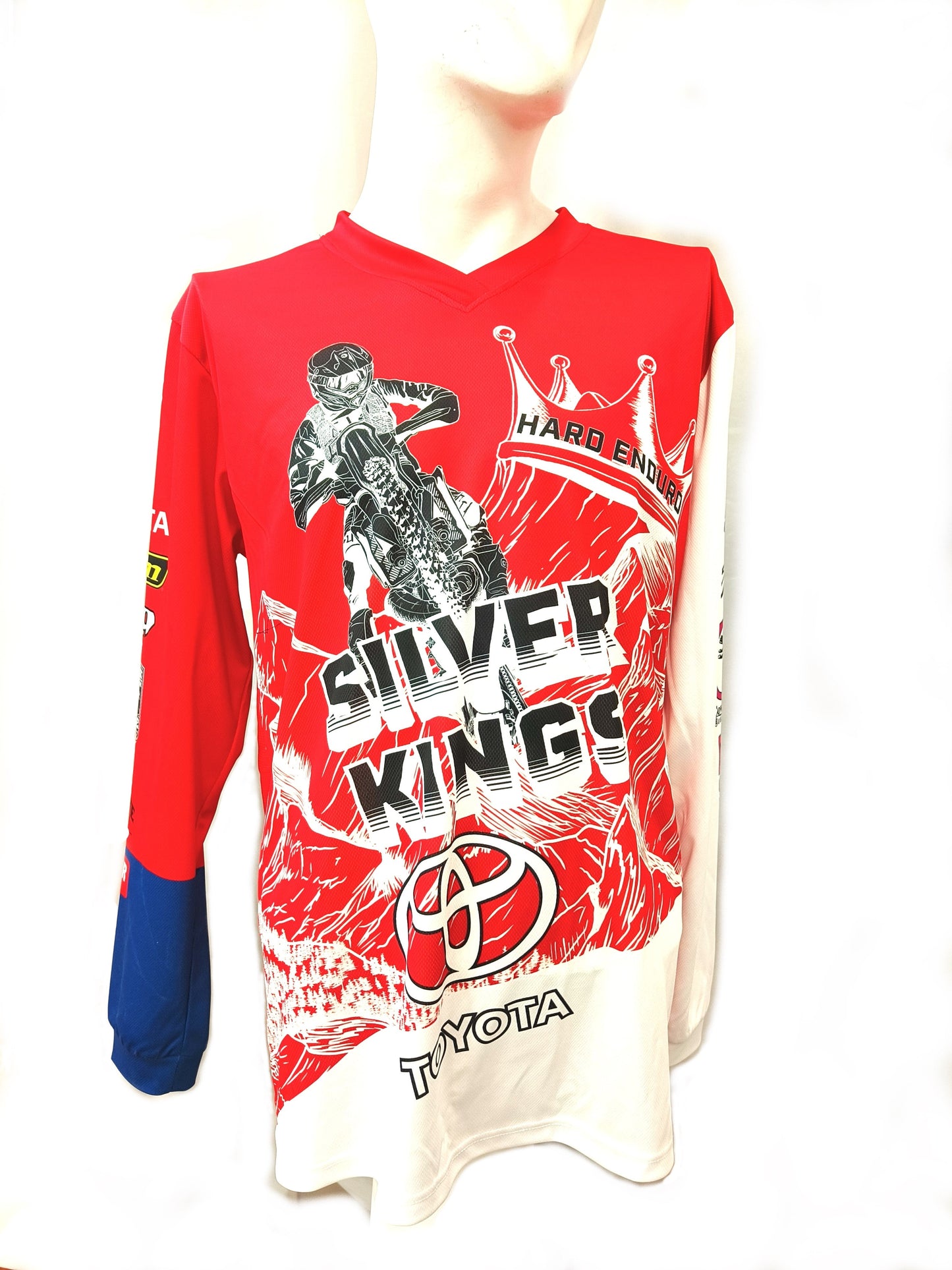 2024 Toyota Silver Kings Hard Enduro Race Jersey - Non-Customized