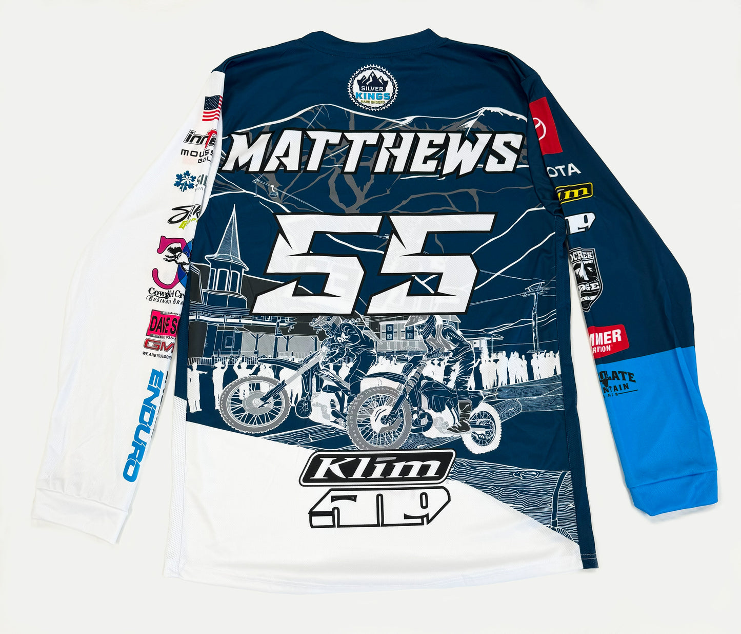 2024 Toyota Silver Kings Hard Enduro Race Jersey - Non-Customized