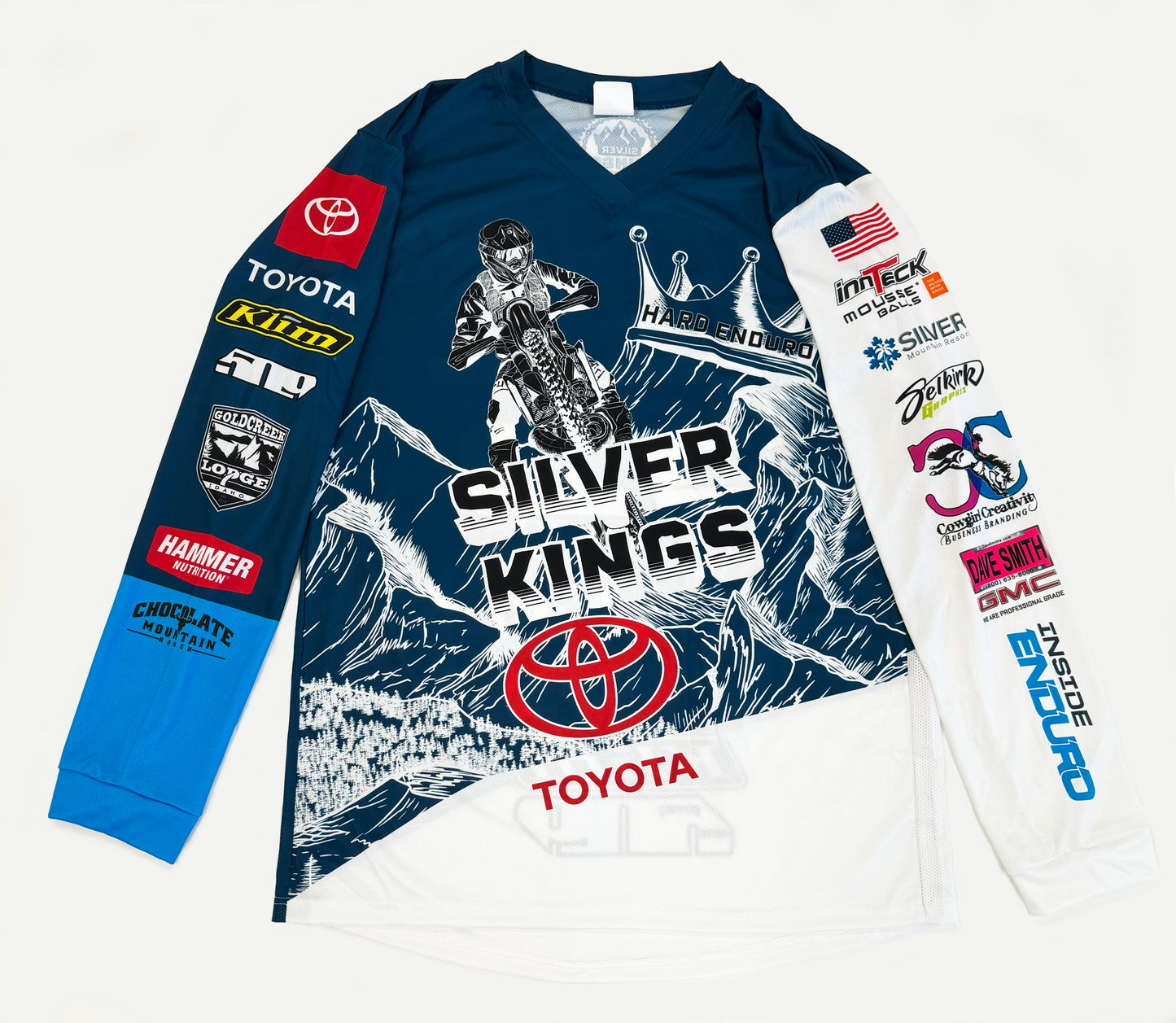 2024 Toyota Silver Kings Hard Enduro Race Jersey - Non-Customized